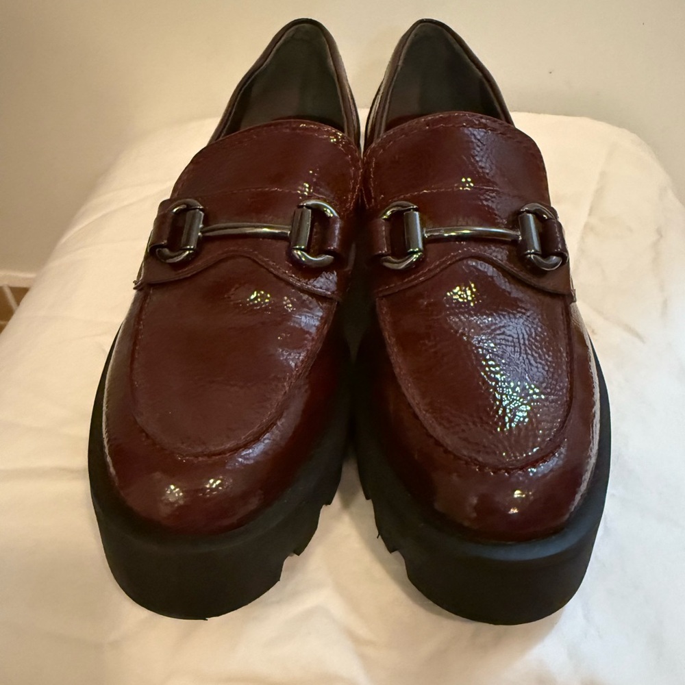 Franco Sarto Chunky Loafers - Picture 3 of 8